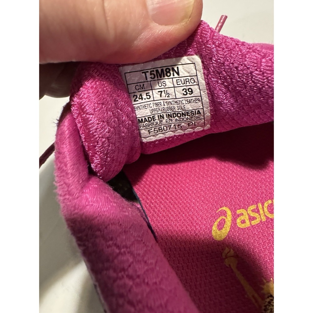 Asics Gel Nimbus 17 2015 NYC Marathon Running Shoes Womens 7.5 Graffiti T5M8N - Picture 10 of 10